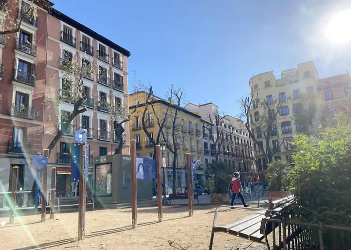 Coqueto Estudio En , Centro, 2 Pax, Wifi & Tv